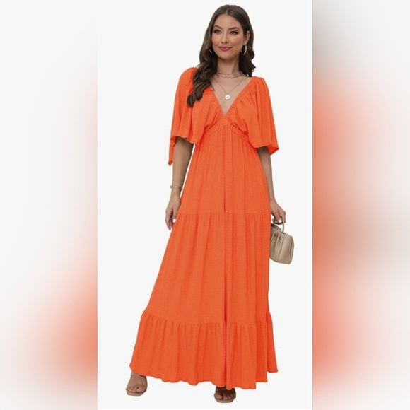 Summer Maxi Dress #900, 901, 902 - Picture 6 of 14